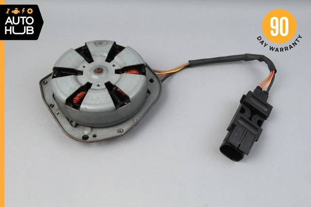 03-12 Mercedes R230 SL500 SLK350 Engine Cooling Fan Motor Radiator BOSCH OEM