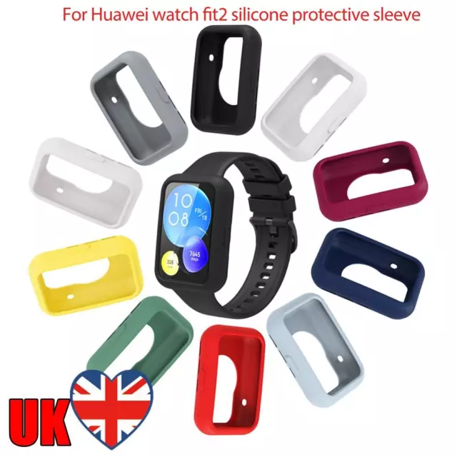 Estuche de reloj inteligente accesorios de repuesto protector de piel para reloj Huawei ajuste 2