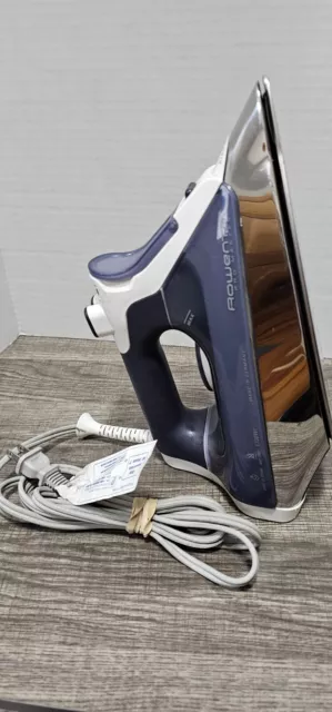 Rowenta pro master online steam iron dw8080