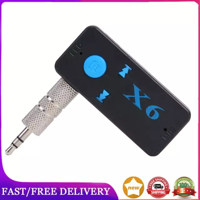 Bluetooth 4.2 Wireless Stereo Audio Receiver Transmitter for 3.5mm AUX Adapter A