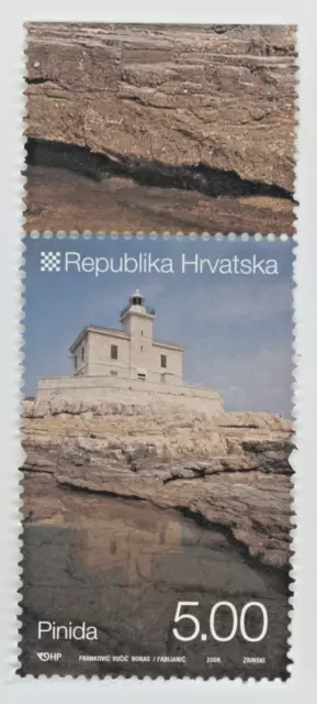 🔴Croatia  2008 Lighthouse  PINIDA   mint stamp🔴