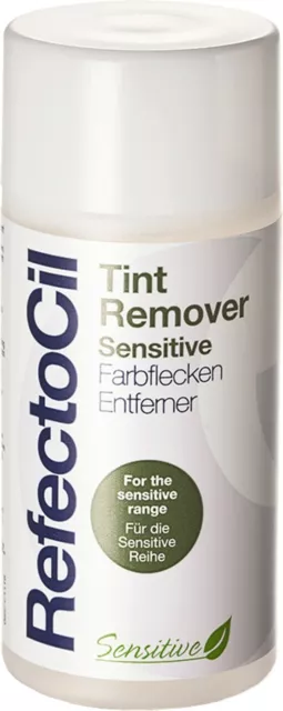 RefectoCil Rimuovi macchie di colore sensibile, 150 ml