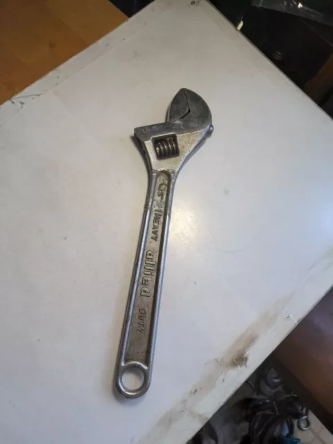 Allied  Adjustable Wrench 15 " JAPAN