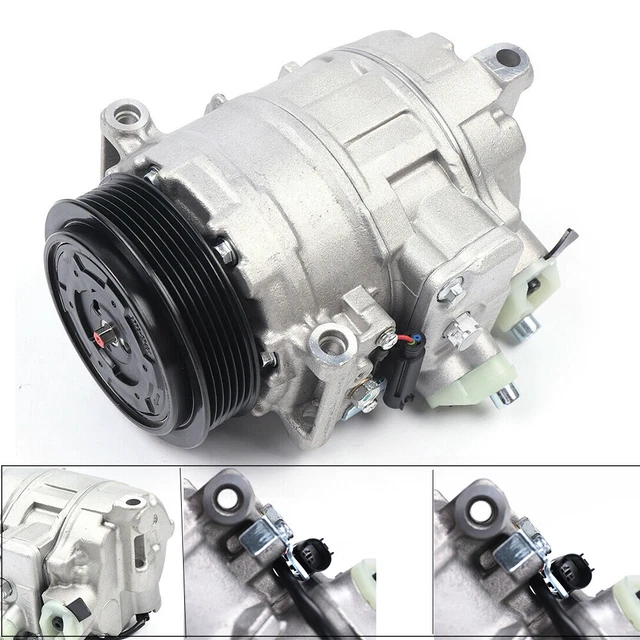 Mercedes C209 Kompressor Klimakompressor Für Mercedes-Benz - 7SEU17 Kompressor Für C209 W203 W211 PAG 46 Kompressor