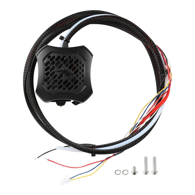 Ender 3 V2 Full Assembled Extruder Kit with Silicone Sock and 0.4mm Nozzle A7Z4