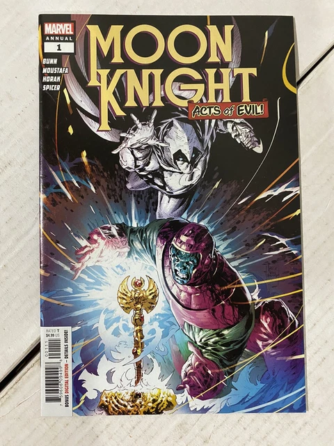 MOON KNIGHT ANNUAL #1 (2019) Kang The Conqueror Marvel Comics MCU NM