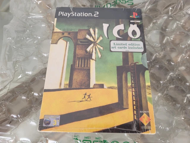 Sony Playstation PS2 - ICO - Édition Limitée - PAL - FRA - FR