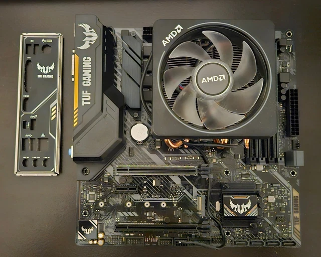 Combos de CPU y placas base, Componentes/piezas ordenador