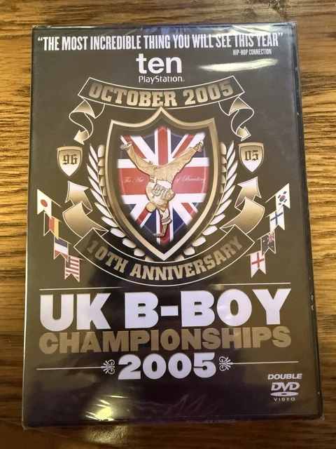 (未使用･未開封品)UK B-Boy Championship 2005 [DVD] UK B BOY Championships 2005 DVD Sealed New EUR 62,10 - PicClick ES