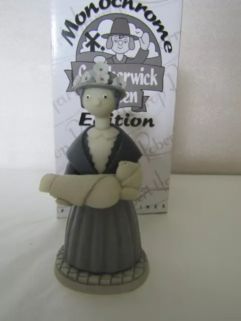 Offer  Mrs Honeyman Monochrome Cgmc03 Camberwick Green  Trumpton Robert Harrop