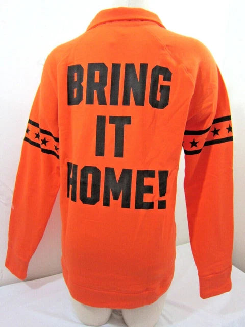 Victoria Secret Pink SAN FRANCISCO SF GIANTS MLB Half Zip PULLOVER SWEAT SHIRT L
