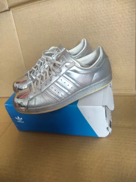 Superstar 80s metal toe men Blue hot sale