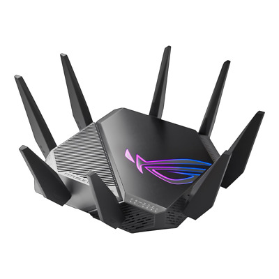 ASUS ROG RAPTURE gt-axe11000 Wireless Gaming Router-Router WiFi 6e wpa3
