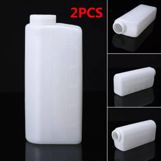 Plastique nylon pour 201 600 ml récipient de mélange de carburant pour tronço