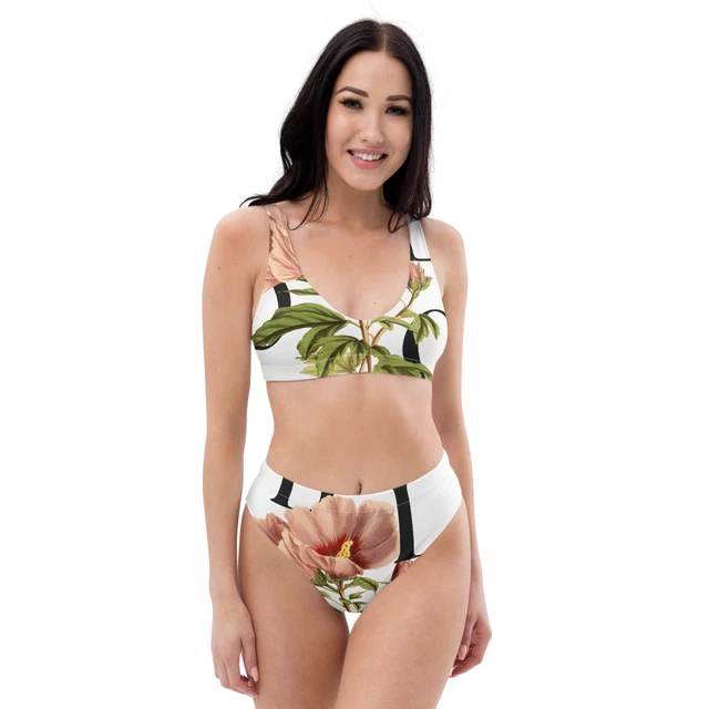 Bikini Femme Bandeau Losanges Sfumato - Deux Pièces Neuf Avec étiquettes