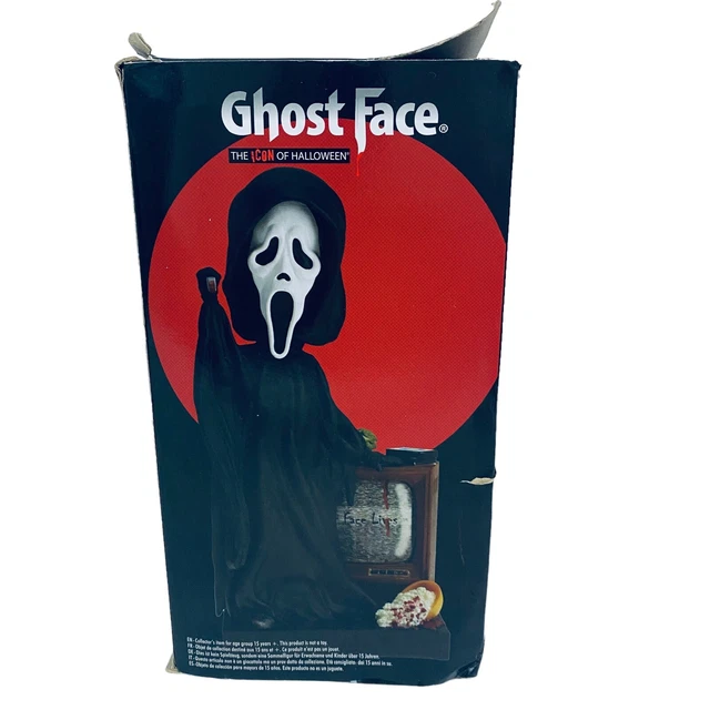 Royal Bobbles SCREAM GHOST FACE BOBBLEHEAD HOT TOPIC EXCLUSIVE Halloween 2021 12