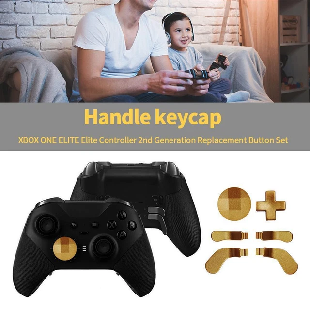 GAME CONTROLLER TRIGGER Button Thumb Grip Joypad Gamepad Replacement ...