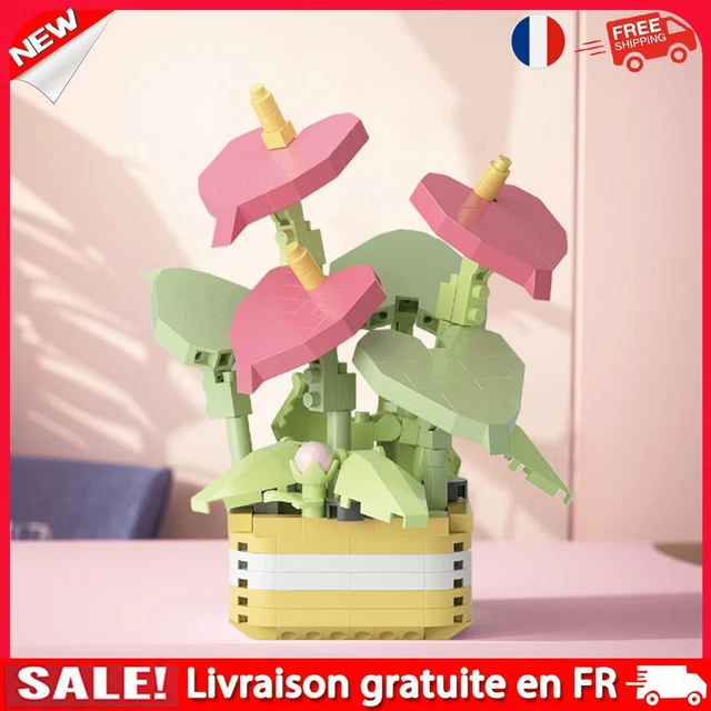 Jeux De Construction Bouquet de Fleurs En Briques
