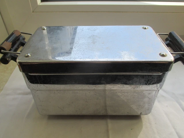 Historische Instrumente Zahnmedizin - Sterilisator von AESCULAB - 1930er DRGM