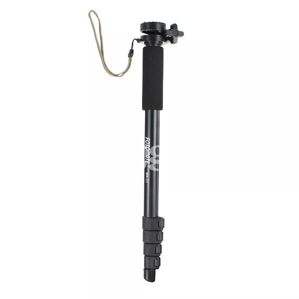 Fotomate MR-23 Monopod 5 Section Unipod Stabilizer Walking Stick Camera Video