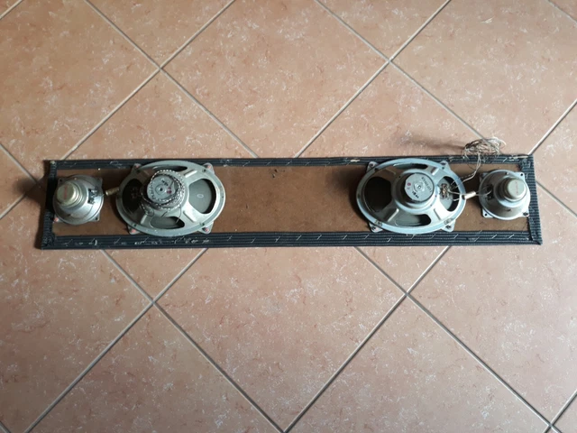 Eton Grill 130 Grata E Anello per 130er Sistema Copertura Altoparlante