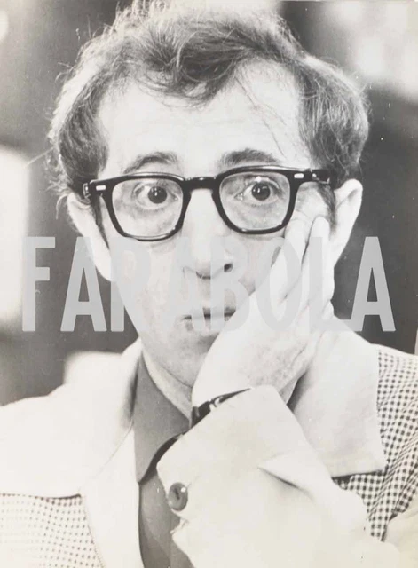 FOTO VINTAGE WOODY Allen Film Il Prestanome 1976 Ft 34651 Stampa