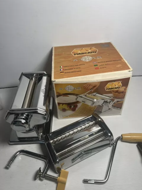 Marcato Atlas 150 Pasta Maker Roller 150mm Boxed As New