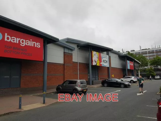 Photo  Part Of The Tallow Hill Retail Park Worcester  2021