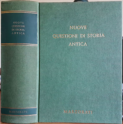 AA.VV., Nuove questioni di Storia Antica, Ed. Marzorati, 1983