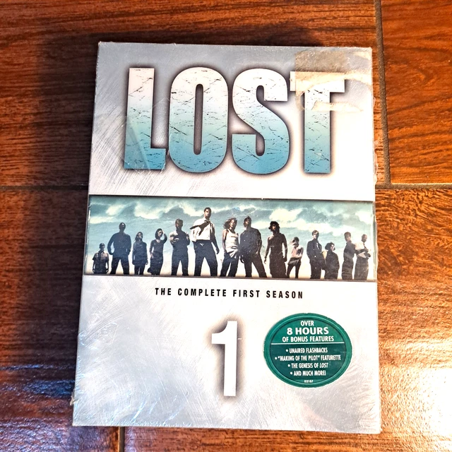 LOST THE COMPLETE Series Seasons 1-6 DVD Box Set (Season 2,3,4 Are