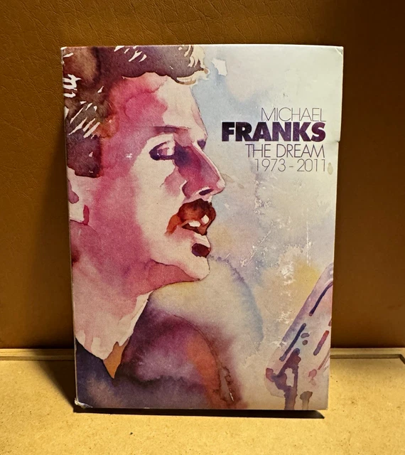 MICHAEL FRANKS: THE Dream 1973-2011 DVD - Cardboard Sleeve Case