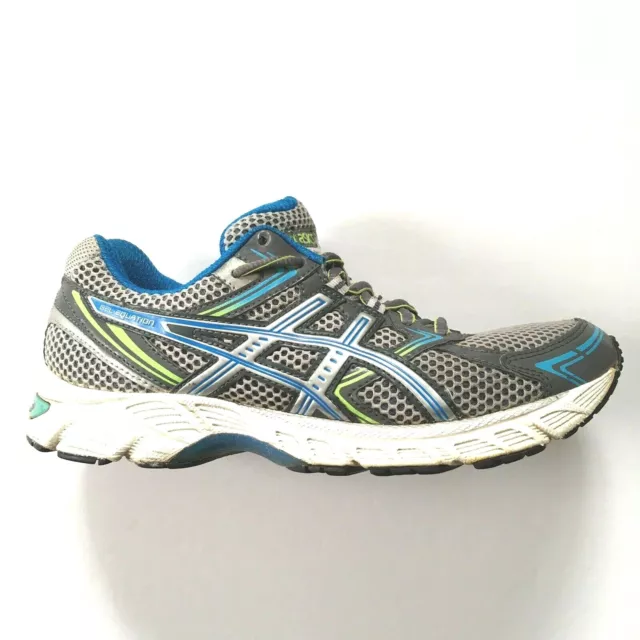 Asics Gel-Equation Shoes Womens Size 7 Gray  Athletic Running Sneakers