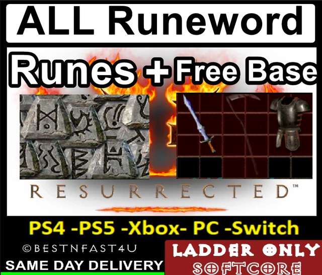 Heart Of The Oak Runeword Base ZU VERKAUFEN! - PicClick DE