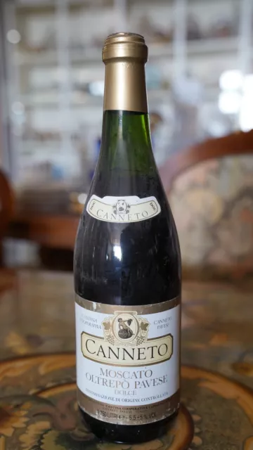 canneto moscato oltrepo pavese dolce