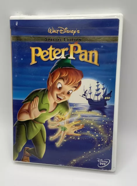 Walt Disney’s Peter Pan Special Edition DVD