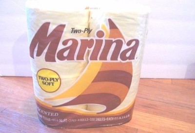 colored toilet paper 1980s