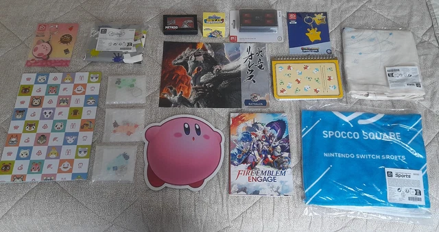 Shovel Knight Switch + Pokémon Case + 15 Official Nintendo Gadgets 2