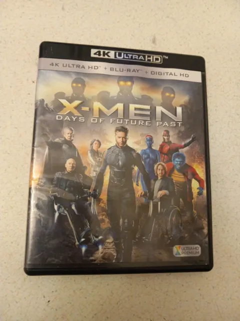 X-men: Days of Future Past [4K Ultra HD] [Blu-ray], DVD Widescreen, NTSC, 4K