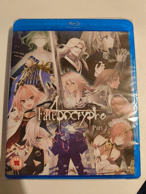 Fate/Apocrypha Blu-ray Box Fate／Apocrypha Blu-ray Disc BoxI（完全