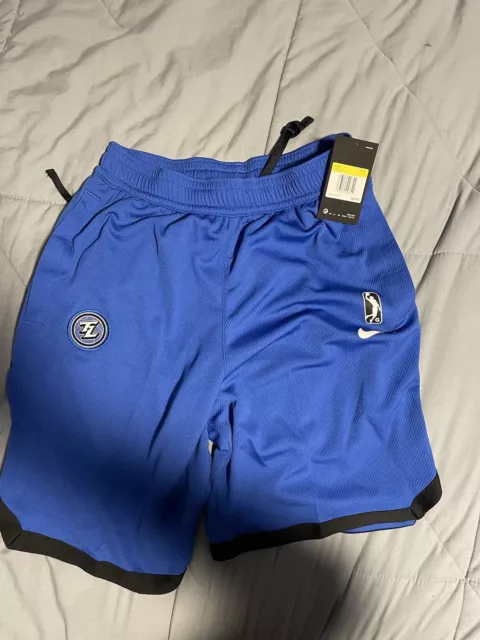 New Nike Shorts G-League Texas Legends Team Issued Blue Size Small