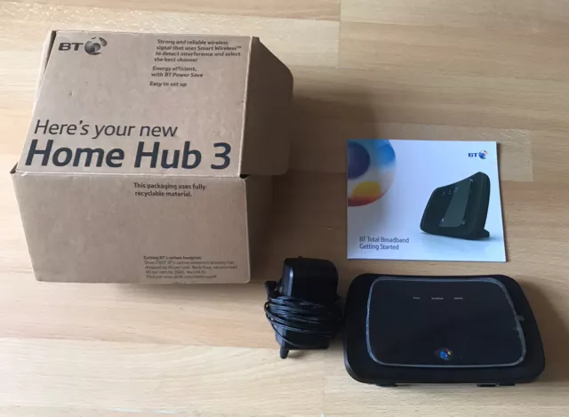 Routeur sans fil BT Home Hub 3.0 Type A - Modem ADSL