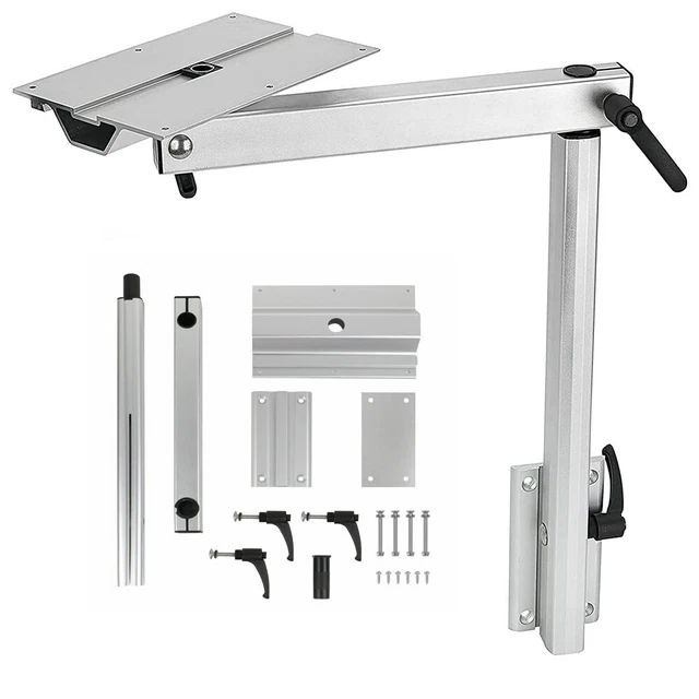 360° SWIVEL ADJUSTABLE Table Leg T5 T6 Campervan/Caravan/Motorhome/boat