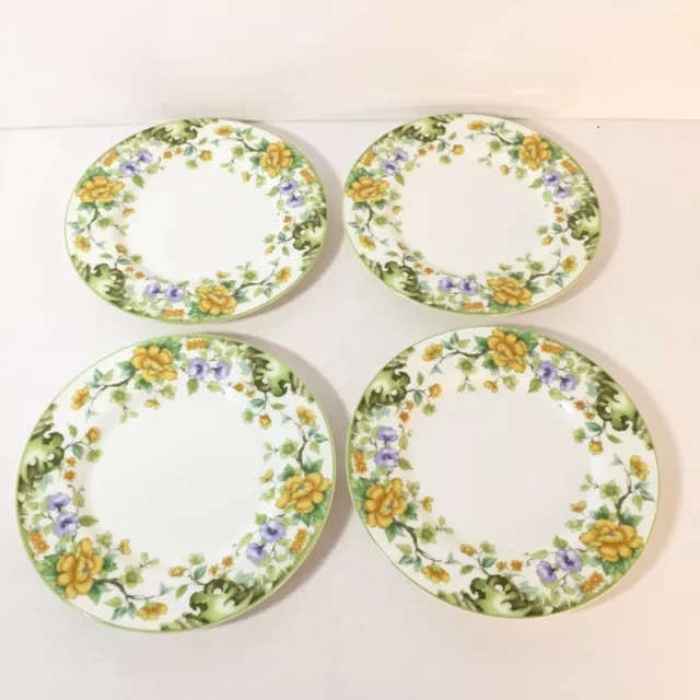 MIKASA Hampshire Bread & Butter Plate A6-003 Floral 6.5 inch Dessert Plates