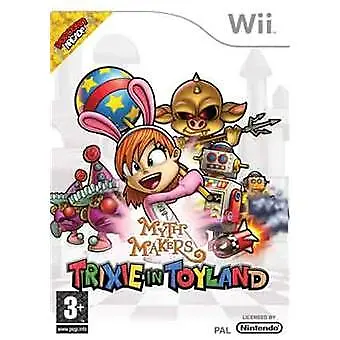 trixie in toyland myth makers jeu nintendo wii / wii u neuf sous blister