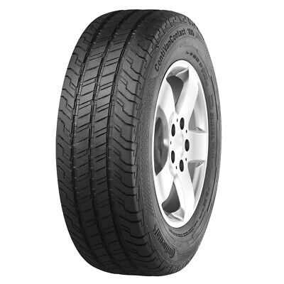4 X Continental 225/75 R16C 116/114R 6-7mm ContiVanContact 100 Pneu D’Été 