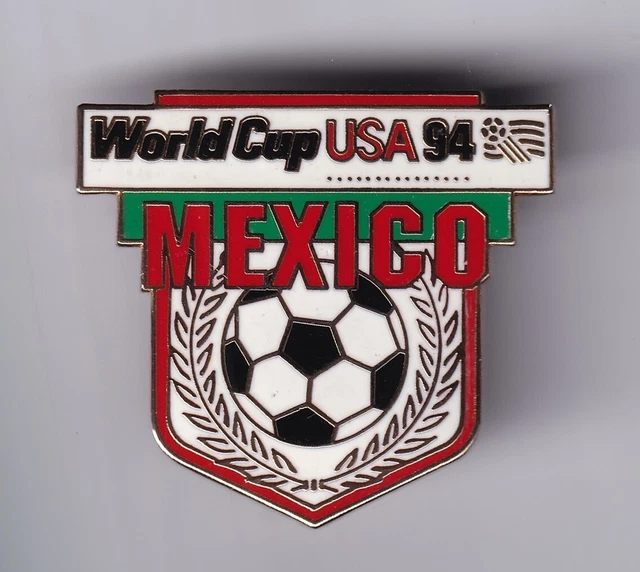 RARE PINS PIN'S .. Football Soccer World Cup Usa 94 Team Mexique Mexico Big Fk EUR 5,59