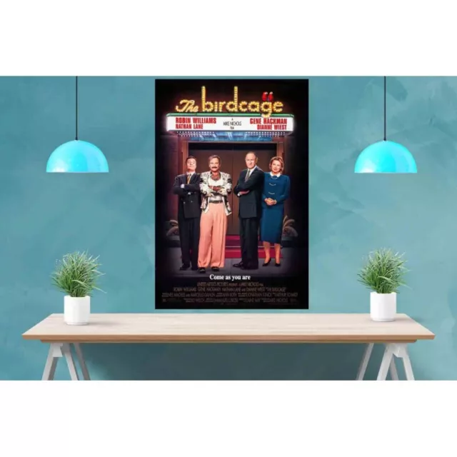 The Birdcage Fine Art Movie Poster
