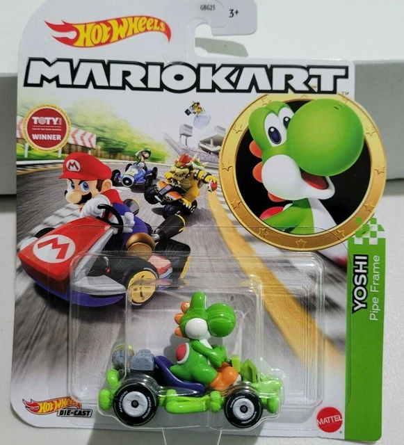 HOT WHEELS MARIO Kart Mario Pipe Frame Kart EUR 4,48 PicClick FR