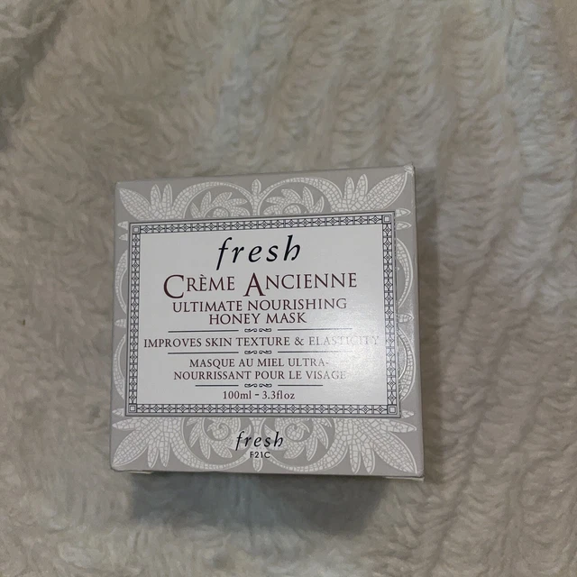 Fresh Creme Ancienne Ultimate Nourishing Honey Mask 100ml/3.3oz NIB