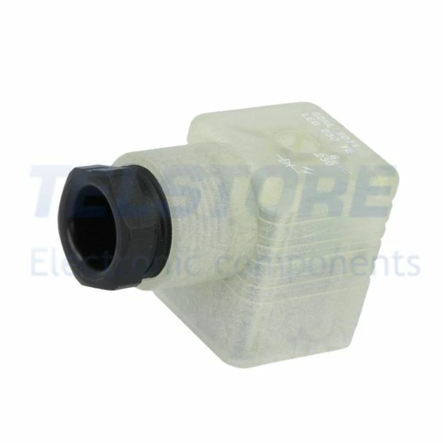 1pcs  Connettore per valvola spina formato A 18mm femmina PIN 3 933739212 GDML 2